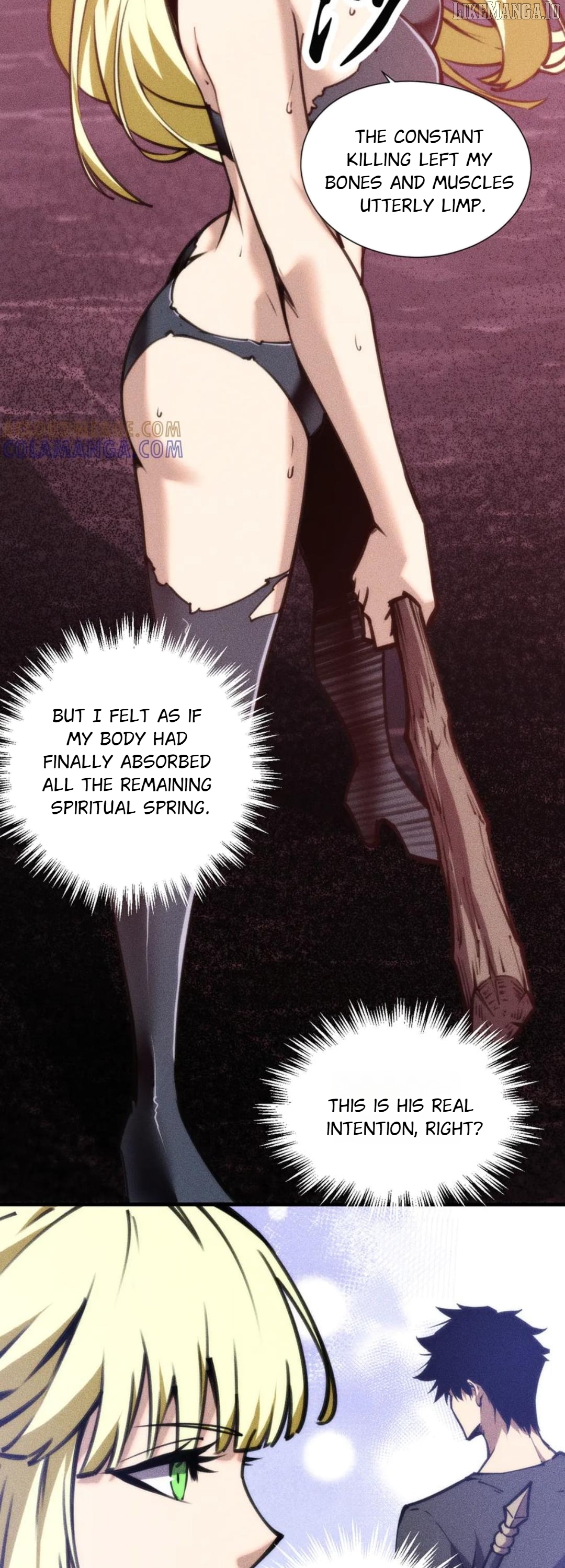 The End of the World: The Emperor Banner invites all female disciples to take their seats Chapter 30 - page 22
